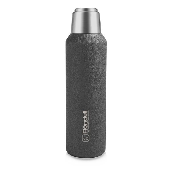 

Посуда для чая и кофе RONDELL, Термос RONDЕLL Jacquard Grey RDS-1195