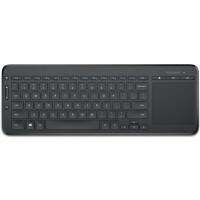 Клавиатура Microsoft Wireless All-in-One Media Keyboard (N9Z-00018)