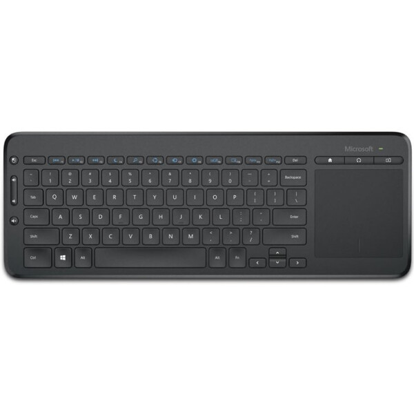 Клавиатура Microsoft Wireless All-in-One Media Keyboard (N9Z-00018)