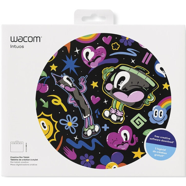 Графический планшет WACOM Intuos Basic Small CTL-4100K-N Графический планшет WACOM Intuos Basic Small CTL-4100K-N