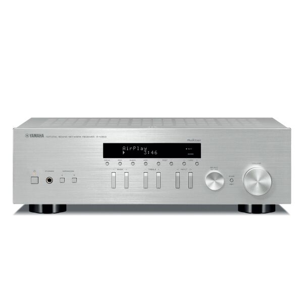 

Ресиверы YAMAHA, Сетевой стереоресивер YAMAHA R-N303 (серебристый)