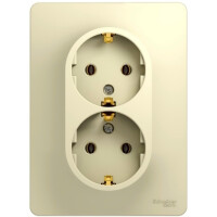 Розетка Systeme Electric Glossa GSL000224