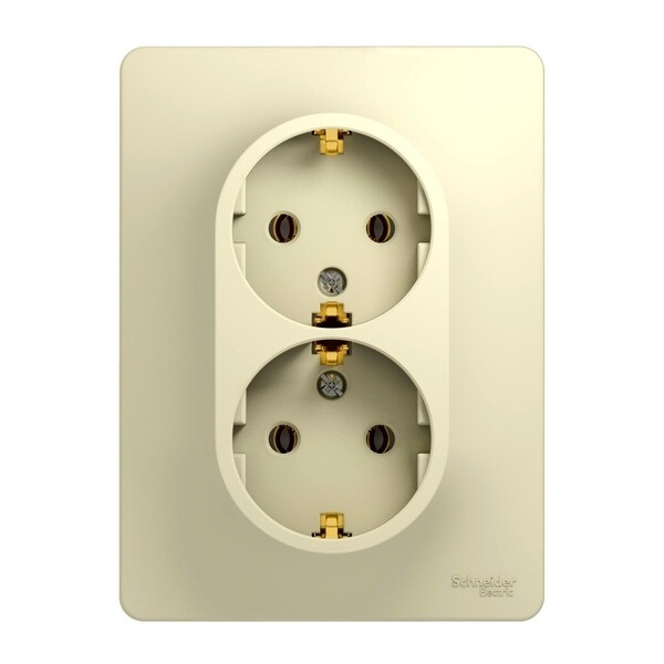 Розетка Systeme Electric Glossa GSL000224