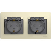 Розетка Systeme Electric Glossa GSL000247
