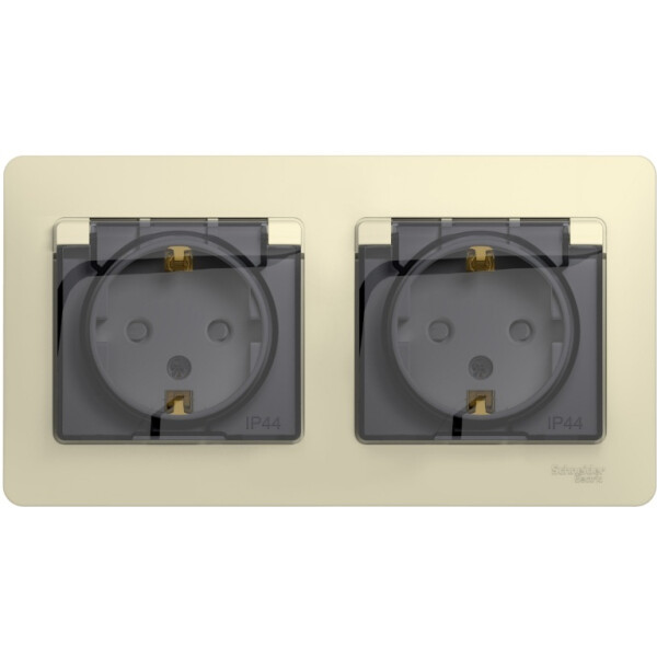 Розетка Systeme Electric Glossa GSL000247