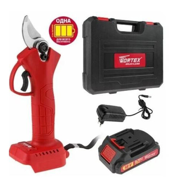 Секатор Wortex CBS 2535 ALL1 329111 (с 1-им АКБ и ЗУ) Секатор Wortex CBS 2535 ALL1 329111 (с 1-им АКБ и ЗУ)