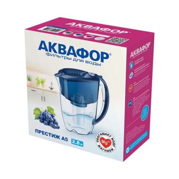 Фильтр для воды АКВАФОР Престиж А5 (белый) Фильтр для воды АКВАФОР Престиж А5 (белый)