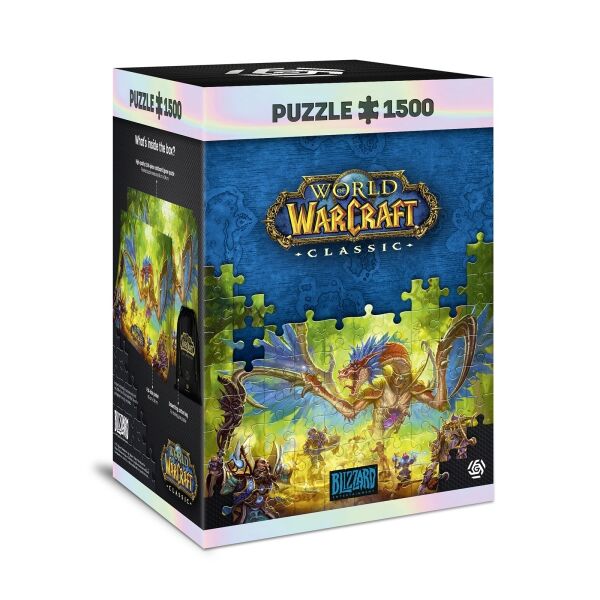 

Игры, игрушки Good Loot, Пазл Good Loot World of Warcraft Classic Zul Gurub - 1500 элементов