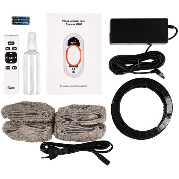 Робот для мытья окон Даджет dBot W100 (KIT FB0316) Робот для мытья окон Даджет dBot W100 (KIT FB0316)