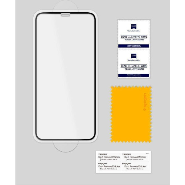 Защитное стекло Spigen Glas FC для iPhone 11 Pro/XS/X 063GL25234 Защитное стекло Spigen Glas FC для iPhone 11 Pro/XS/X 063GL25234