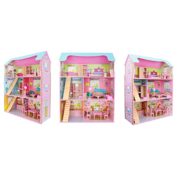 

Игры, игрушки Ausini, Кукольный домик Ausini B745