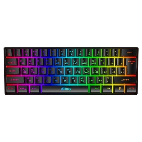 Клавиатура Ritmix RKB-561BL