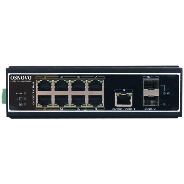 Коммутатор Osnovo SW-60812/I