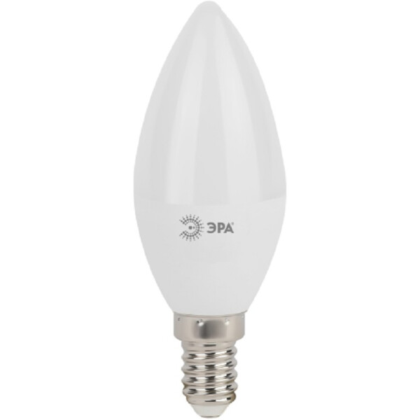 Led b35-9w-827-e14 (диод, свеча, 9вт, тепл, e14) ЭРА Led b35-9w-827-e14 (диод, свеча, 9вт, тепл, e14) ЭРА