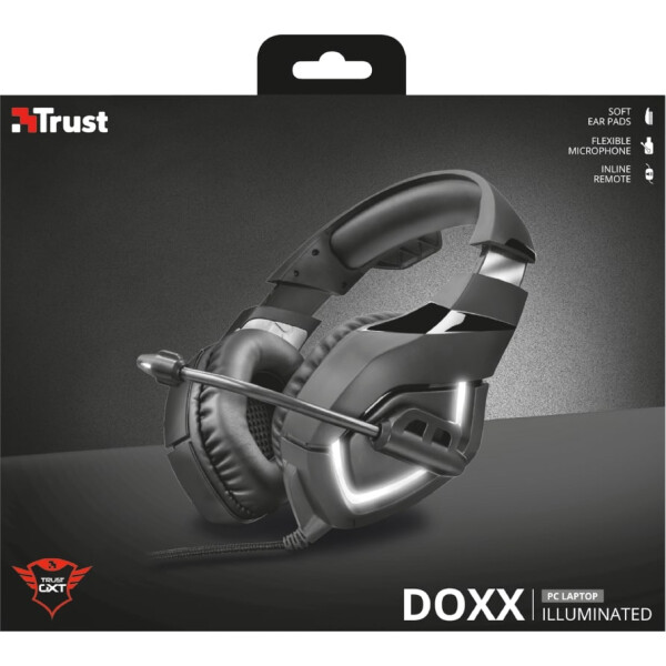 Гарнитура TRUST GXT 380 Doxx Гарнитура TRUST GXT 380 Doxx