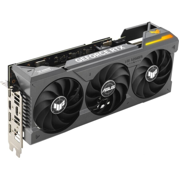 

Видеокарты ASUS, Видеокарта ASUS TUF Gaming GeForce RTX 4070 Ti 12GB GDDR6X OC Edition TUF-RTX4070TI-O12G-GAMING