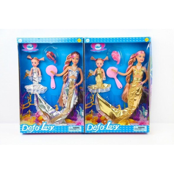 

Игры, игрушки DEFA, Кукла с аксессуарами Defa Lucy 8302