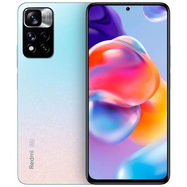 

Смартфоны XIAOMI, Смартфон Xiaomi Redmi Note 11 Pro+ 5G 8GB/128GB Star Blue RU