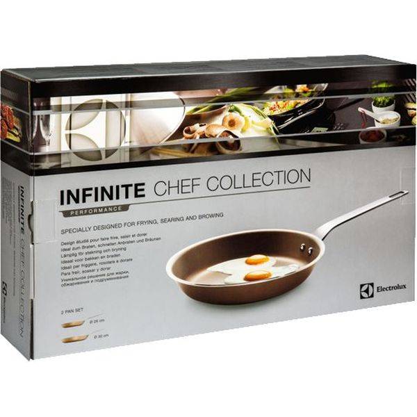 Набор сковород ELECTROLUX E9KLFPS2 Набор сковород ELECTROLUX E9KLFPS2