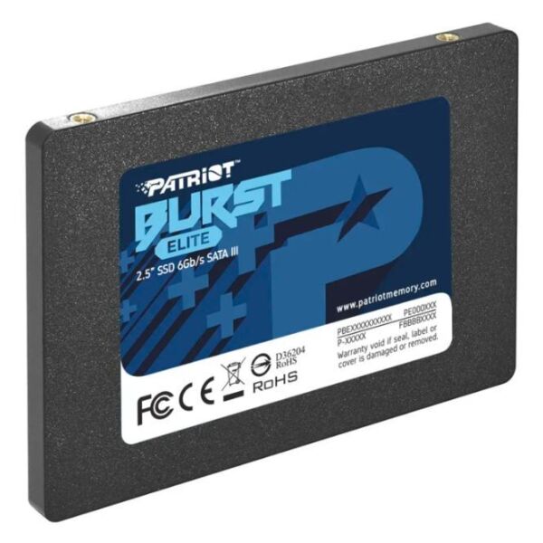 Твердотельный накопитель Patriot Burst Elite 240GB (PBE240GS25SSDR) Твердотельный накопитель Patriot Burst Elite 240GB (PBE240GS25SSDR)