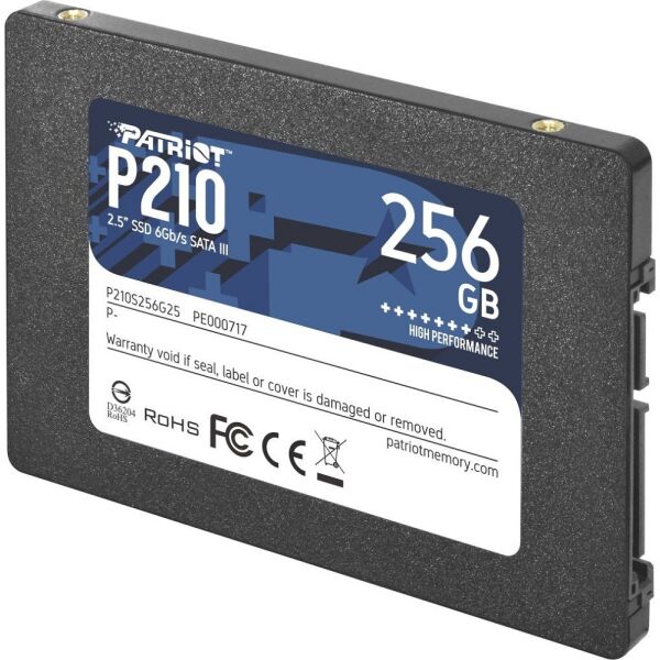 Твердотельный накопитель Patriot P210 256GB (P210S256G25) Твердотельный накопитель Patriot P210 256GB (P210S256G25)