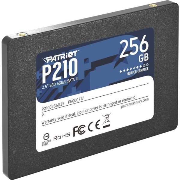 Твердотельный накопитель Patriot P210 256GB (P210S256G25) Твердотельный накопитель Patriot P210 256GB (P210S256G25)