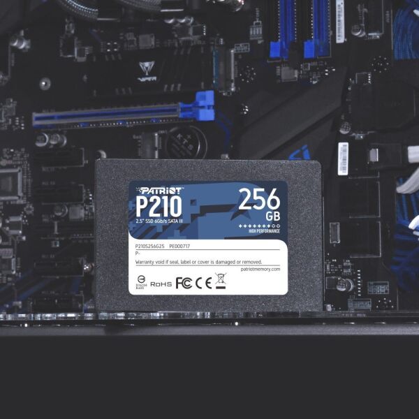 Твердотельный накопитель Patriot P210 256GB (P210S256G25) Твердотельный накопитель Patriot P210 256GB (P210S256G25)