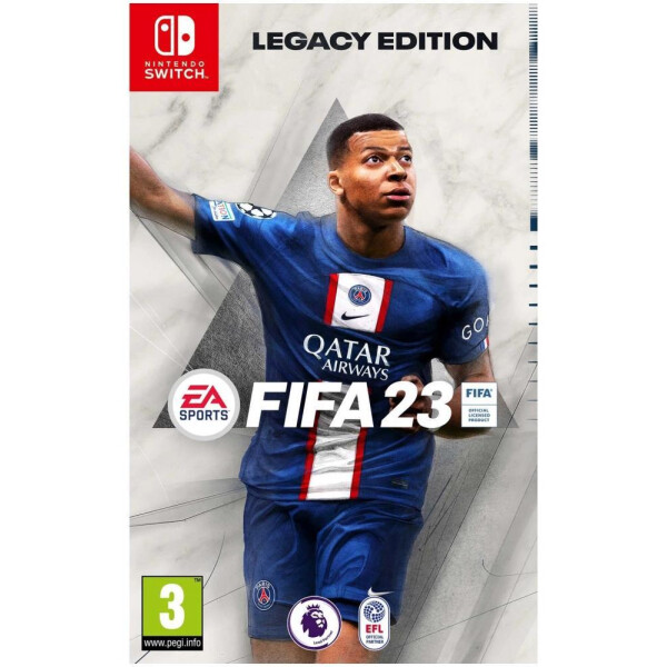 

Игровые диски Nintendo NINTENDO, Игра FIFA 23 Legacy Edition для Nintendo Switch (русские субтитры)