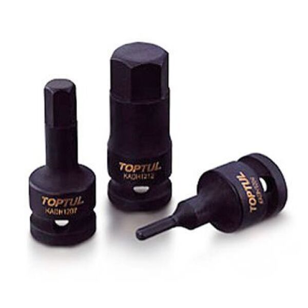 

Оснастка для инструмента Toptul, Ударная головка Toptul 1/2" 17мм 6гр. KADH1617