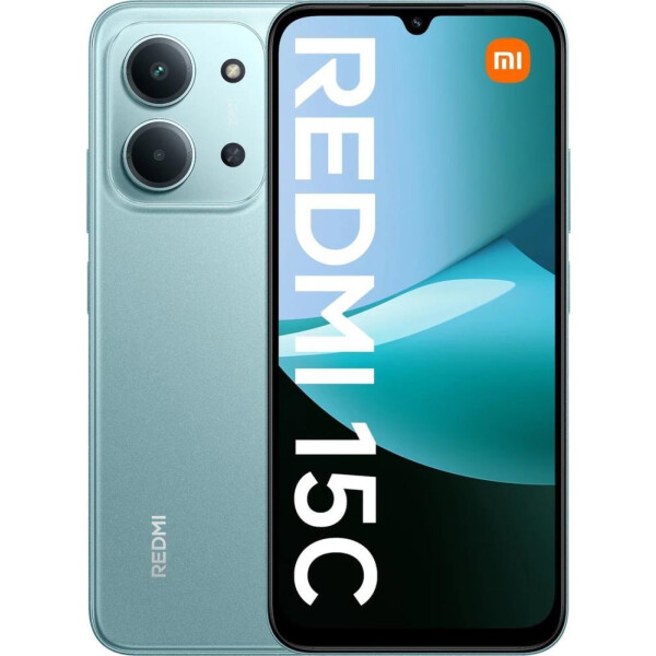Смартфон Xiaomi Redmi 15C 4GB/128GB Mint Green RU
