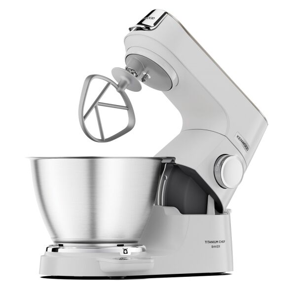 Кухонная машина Kenwood Titanium Chef Baker L (KVC65.001WH) Кухонная машина Kenwood Titanium Chef Baker L (KVC65.001WH)
