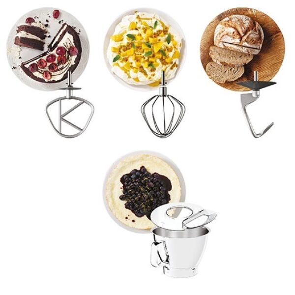 Кухонная машина Kenwood Titanium Chef Baker L (KVC65.001WH) Кухонная машина Kenwood Titanium Chef Baker L (KVC65.001WH)