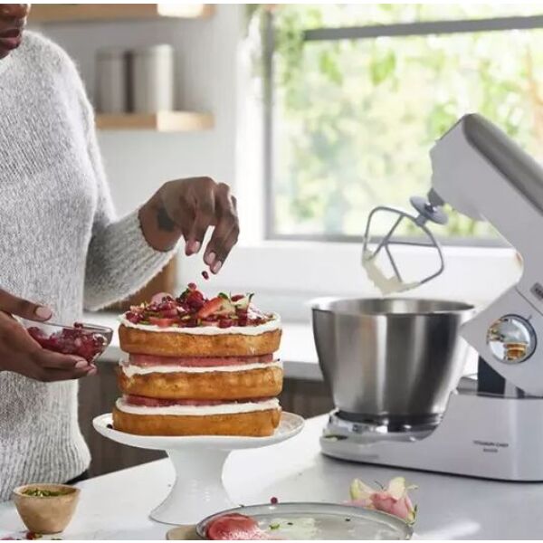 Кухонная машина Kenwood Titanium Chef Baker L (KVC65.001WH) Кухонная машина Kenwood Titanium Chef Baker L (KVC65.001WH)