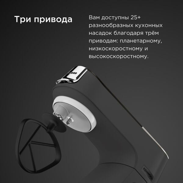 Кухонная машина Kenwood Titanium Chef Baker L (KVC65.001WH) Кухонная машина Kenwood Titanium Chef Baker L (KVC65.001WH)