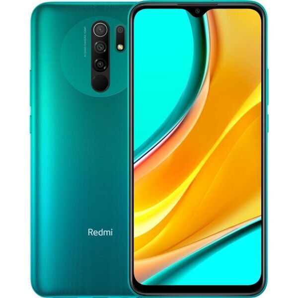 

Смартфоны XIAOMI, Смартфон Xiaomi Redmi 9 3GB/32GB (M2004J19AG) EU зеленый