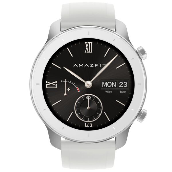 

Умные часы AMAZFIT, Смарт-часы Amazfit GTR A1910 (лунный белый)