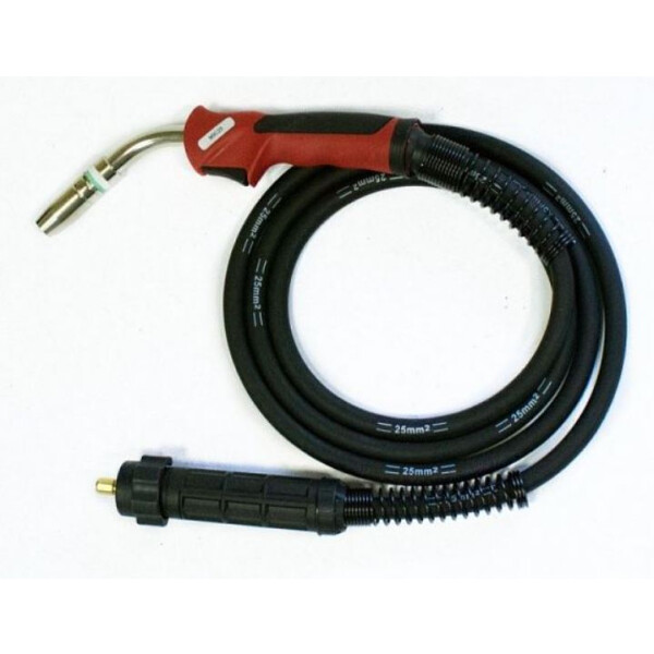 Сварочная горелка Aurora MIG 25 AIR COOL 230A EURO 12025 Сварочная горелка Aurora MIG 25 AIR COOL 230A EURO 12025