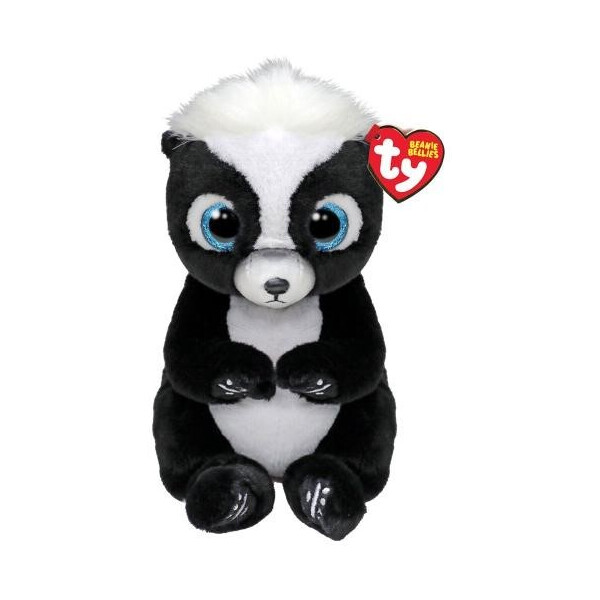 Мягкая игрушка TY Beanie Bellies Скунс Rukus (41288)