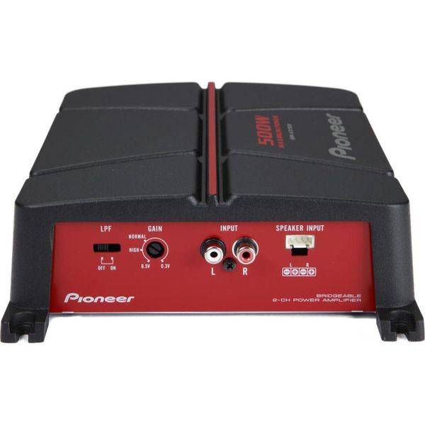 Автомобильный усилитель PIONEER GM-A3702 Автомобильный усилитель PIONEER GM-A3702