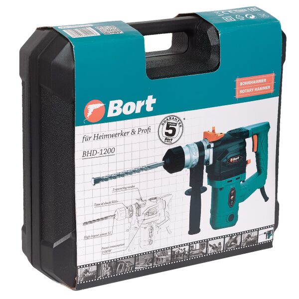 Перфоратор Bort BHD-1200 (93410143) Перфоратор Bort BHD-1200 (93410143)