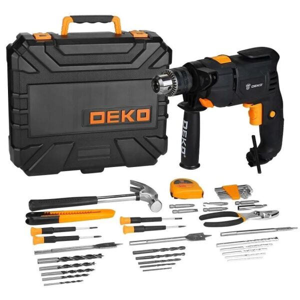 

Дрели Deko, Дрель Deko DKID600W SET 40 (063-4158)