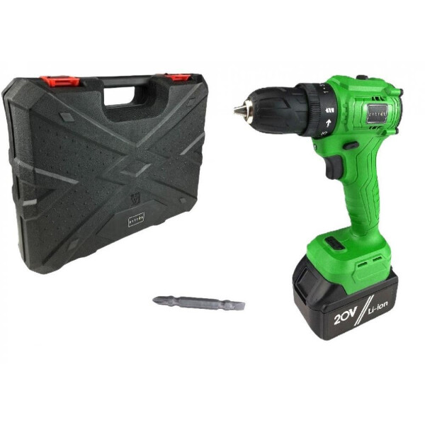 

Шуруповерты, гайковерты Zitrek, Дрель-шуруповерт Zitrek Greenpower 20 Pro (063-4060)