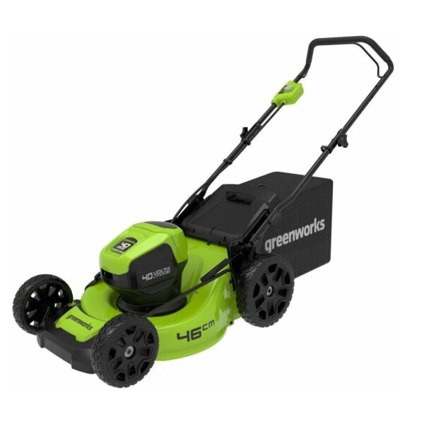 

Газонокосилки Greenworks, Газонокосилка Greenworks GD40LM46HP 2514407UB (с 1 АКБ и ЗУ)