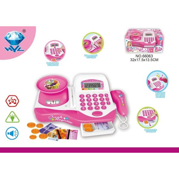 

Игры, игрушки HYL, Игровой набор HYL «Касса» (66063)