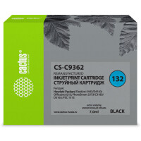 Картридж струйный Cactus CS-C9362 №132 (черный)