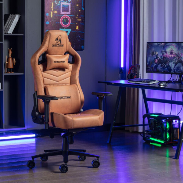 Игровое кресло Evolution Nomad PRO (коричневый) Игровое кресло Evolution Nomad PRO (коричневый)