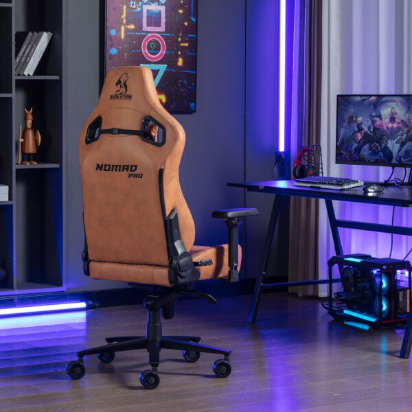 Игровое кресло Evolution Nomad PRO (коричневый) Игровое кресло Evolution Nomad PRO (коричневый)