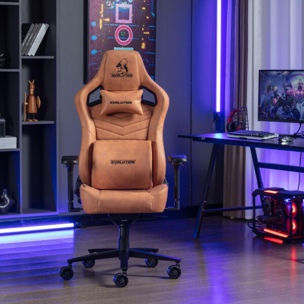 Игровое кресло Evolution Nomad PRO (коричневый) Игровое кресло Evolution Nomad PRO (коричневый)