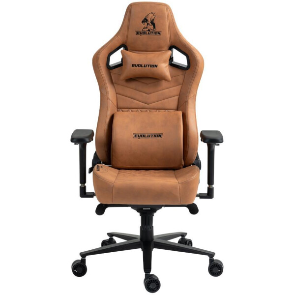 Игровое кресло Evolution Nomad PRO (коричневый) Игровое кресло Evolution Nomad PRO (коричневый)