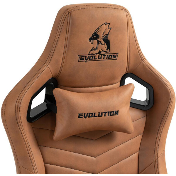 Игровое кресло Evolution Nomad PRO (коричневый) Игровое кресло Evolution Nomad PRO (коричневый)